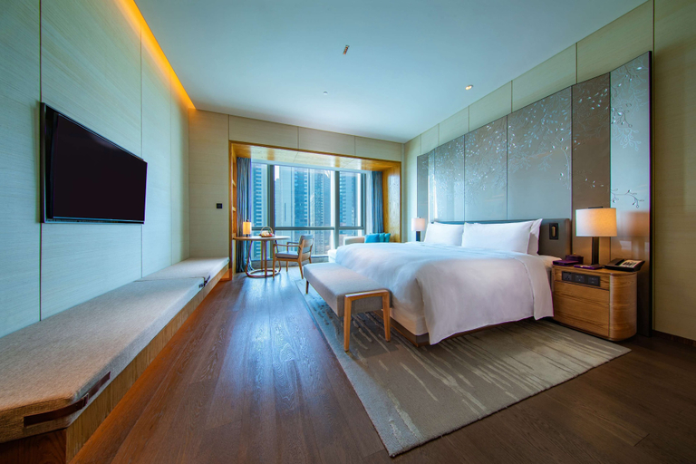 Bedroom 3, Conrad Guangzhou, Guangzhou