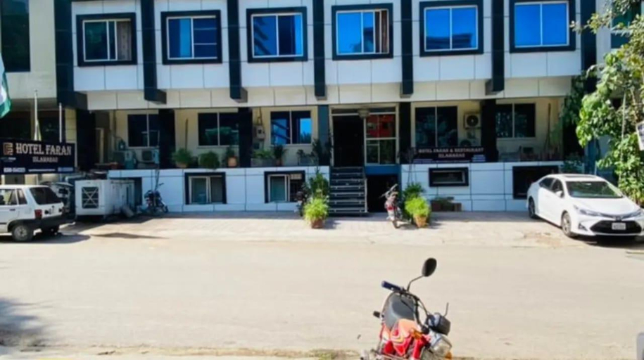 Exterior view 4, Hotel Faran, Islamabad