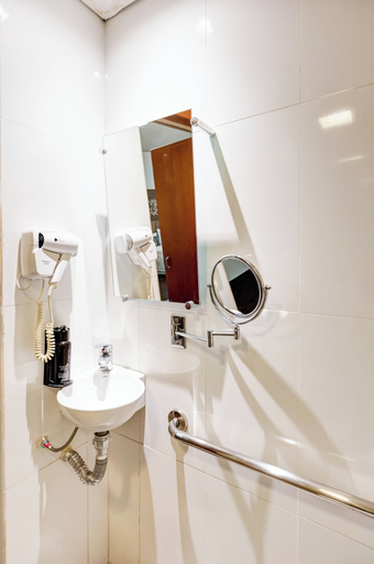 Bathroom 4, Allia Gran Pampulha Suites, Belo Horizonte