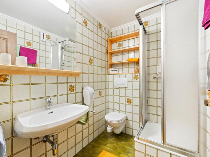 Bathroom 3, Studio in Saalbach near Ski Slopes, Zell am See