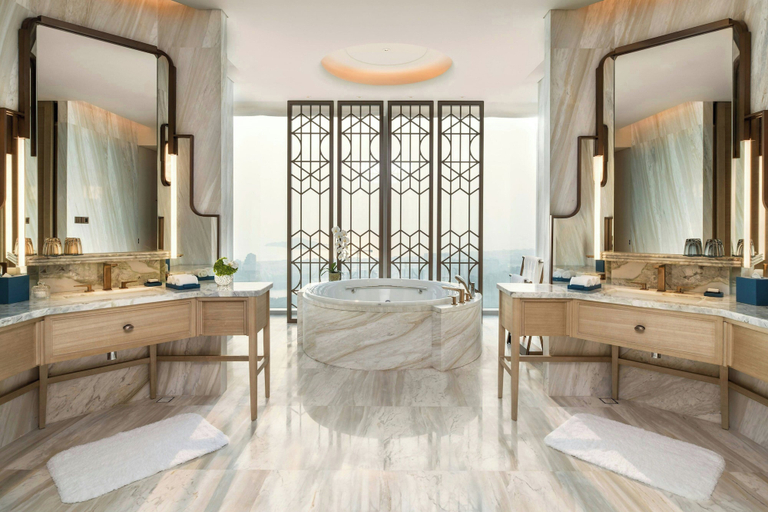 Bathroom 5, The St. Regis Shenzhen Bao'an, Shenzhen