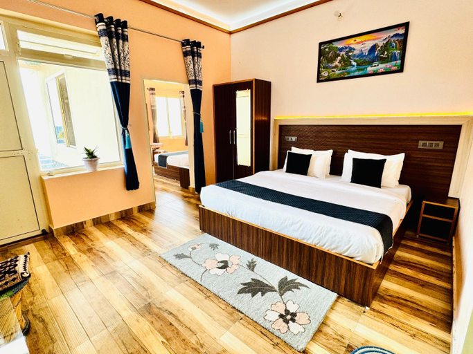 Bedroom 2, Paradise Inn by HBR, Kangra