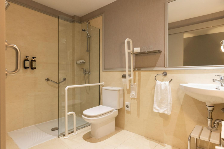 Bathroom 4, Hotel PAX Torrelodones, Madrid