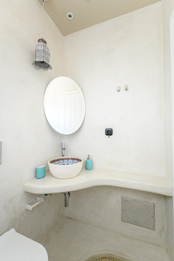 Bathroom 3, Ios Resort, South Aegean
