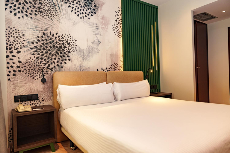 Bedroom 2, SERCOTEL PRINCESA DE EBOLI, Madrid