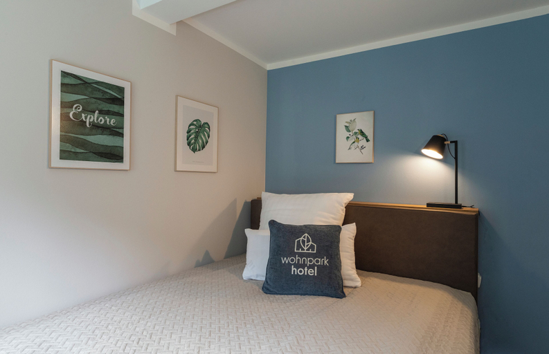 Bedroom 2, Wohnpark Hotel, Bergstraße