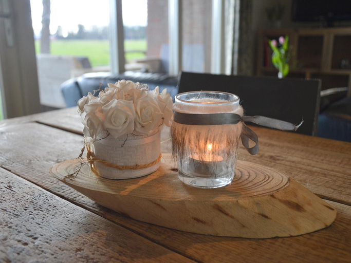 Food & Drinks 4, Holiday Home in Geesteren with Terrace, Tubbergen