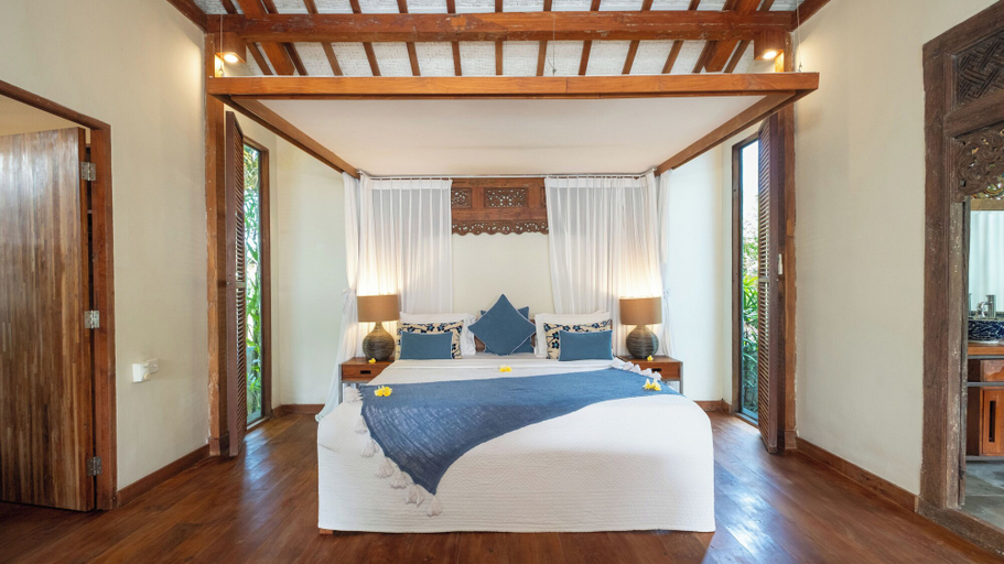 Bedroom 3, Villa Desa Roro by Villa Finder, Badung