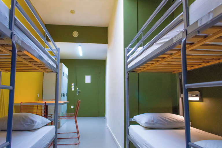 Bedroom 4, Auberge de Jeunesse HI Lille, Nord