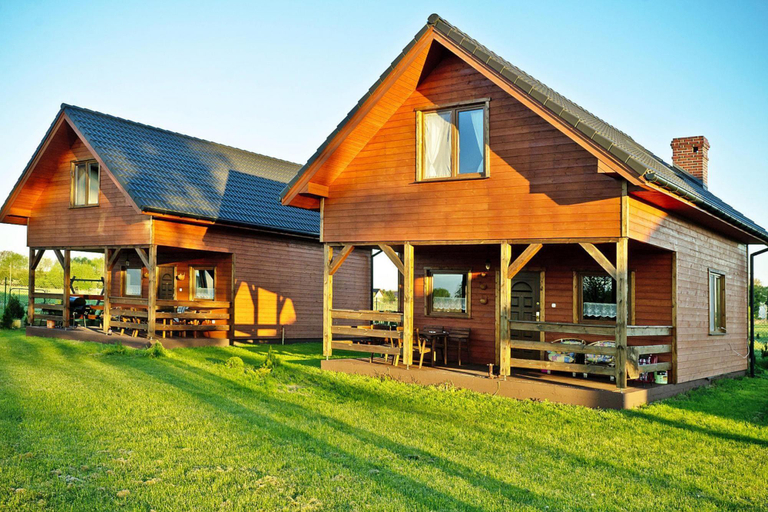 3, Wooden House near Baltic Sea Beaches, Świnoujście
