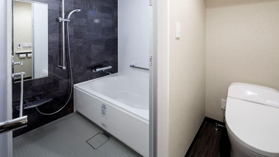 Bathroom 5, SHIZUTETSU HOTEL PREZIO Kyoto Karasumaoike, Kyoto
