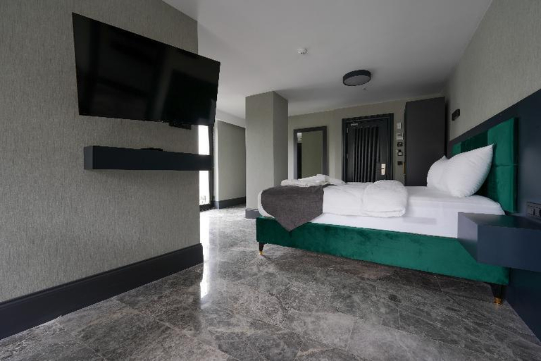 Bedroom 3, Ataşehir Kuruçeşme Palace, Atasehir