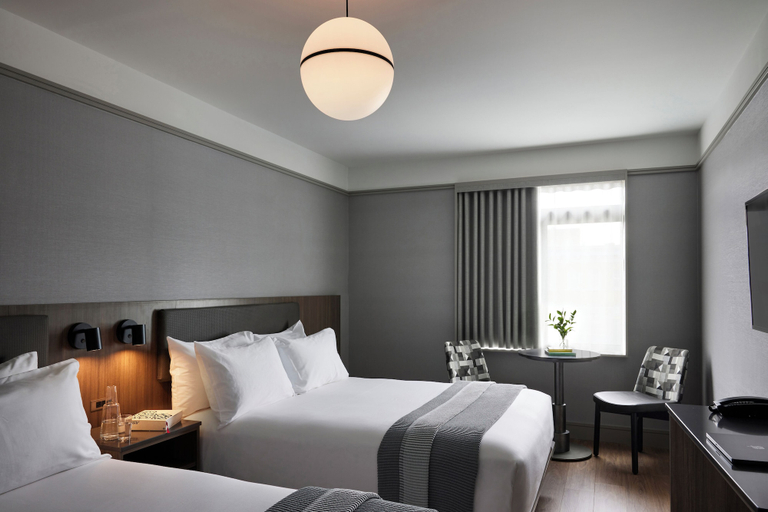 Bedroom 2, Melrose Hotel, New York