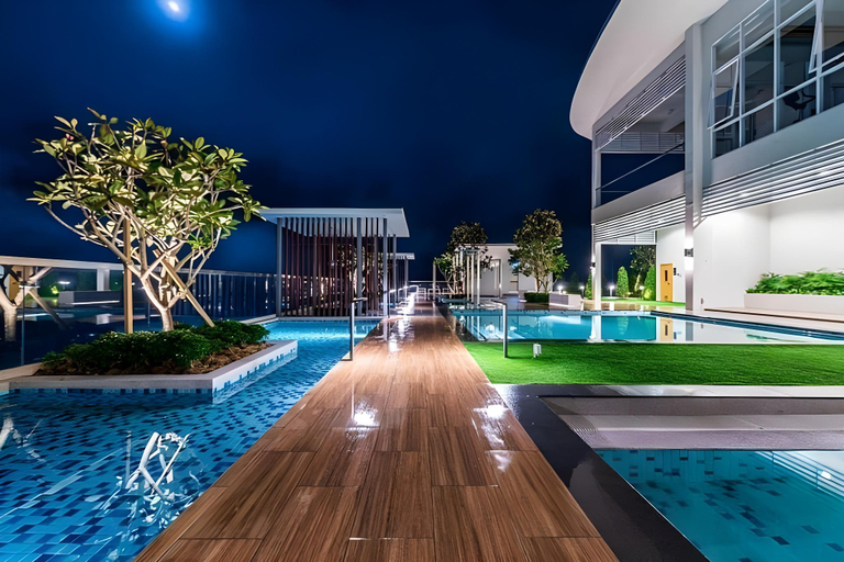 Sport & Beauty 2, Genting Windmill Amazing SkyPool Resort WithAircon, Bentong
