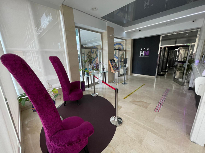 Public Area 2, Hotel Avenida de Espana, Madrid