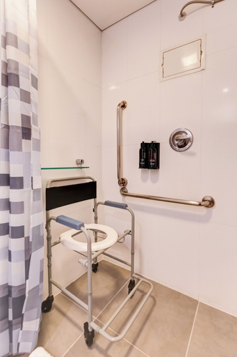 Bathroom 4, Allia Gran Pampulha Suites, Belo Horizonte