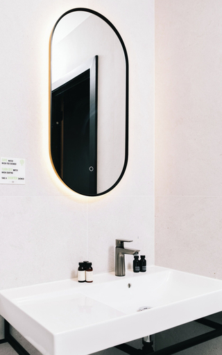 Bathroom 5, Getaway Liège, Liège
