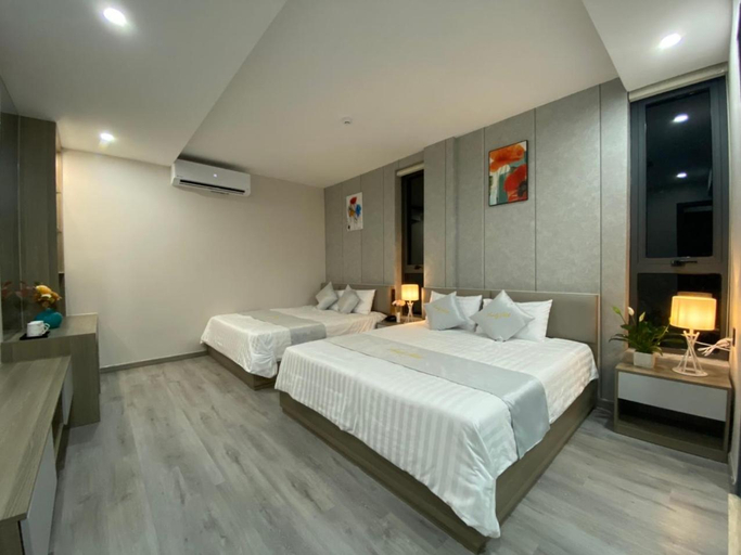 Bedroom 4, Amely Hotel, Ho Chi Minh City