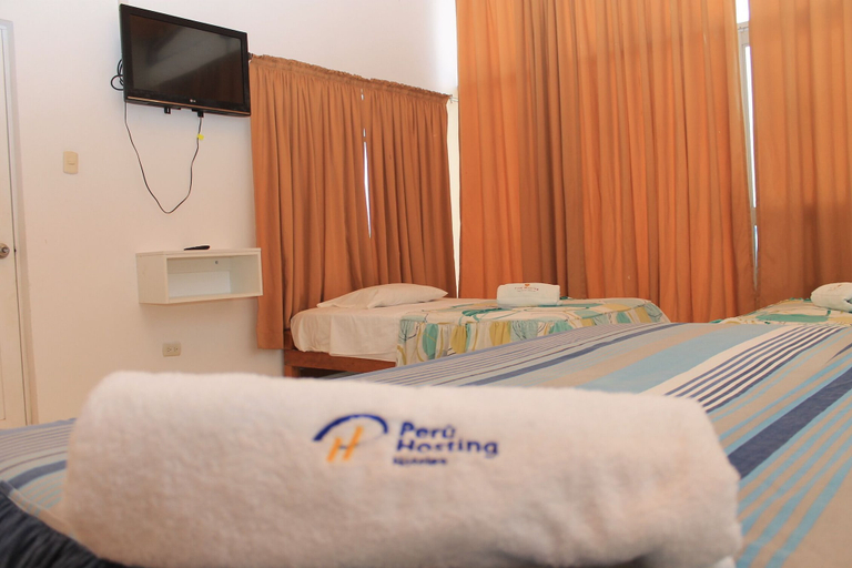 Room 5, Hoteles Perú Hosting Punta Sal, Contralmirante Villar