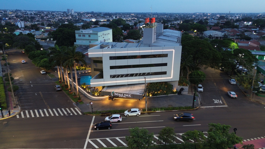 Exterior & Views 2, Indaiá Park Hotel, Campo Grande