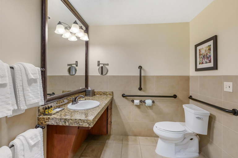 Bathroom 4, Best Western Plus Greenwell Inn, Grand