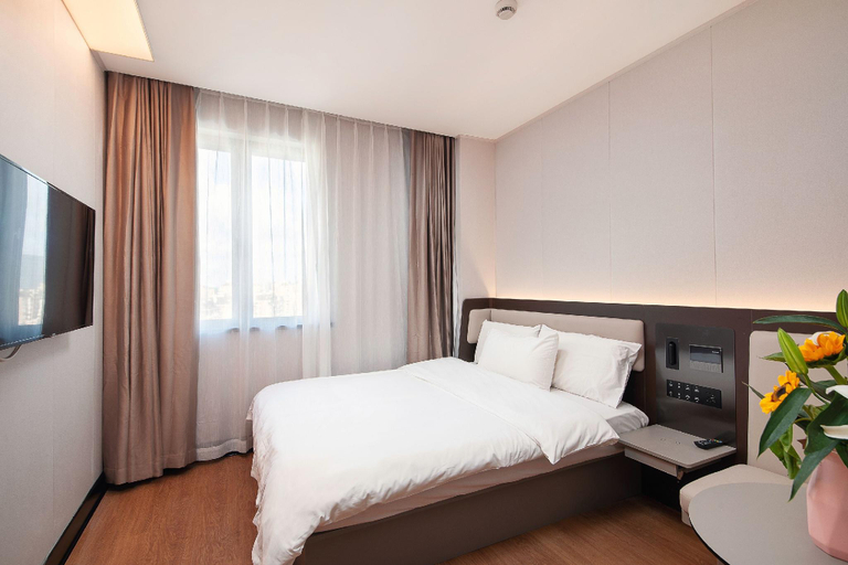 Bedroom 3, Hanting Hotel Shanghai Jinqiao Yanggao Zhong Road, Shanghai