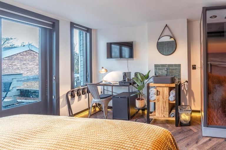 Bedroom 5, Hotel de Werf, Den Helder