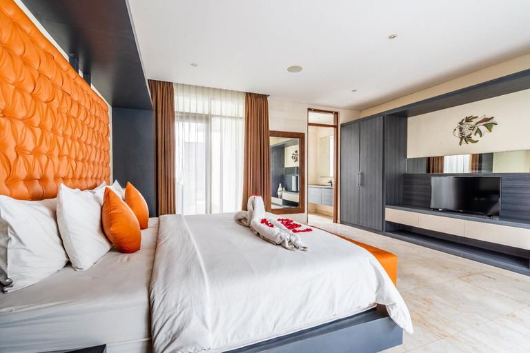 Bedroom, Abikaa, 4BR Lux Villa - Located in the central Seminyak, Badung