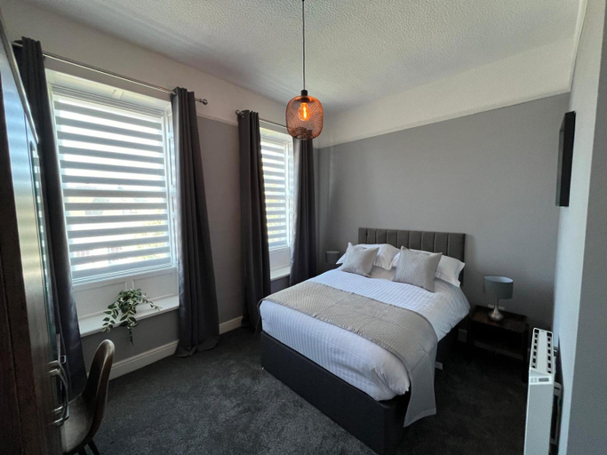 Bedroom 2, The Globe Apartments and Bedrooms, Cumbria