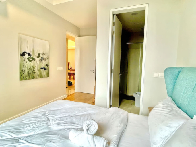 Bedroom 2, Sentral Suites - Netflix and Chill, Kuala Lumpur