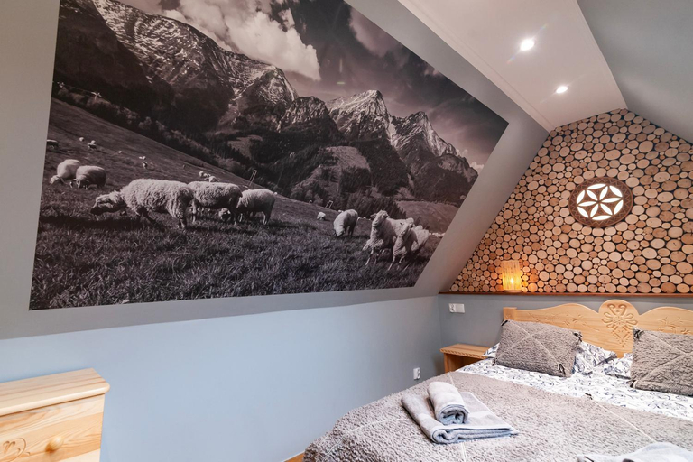 Bedroom 2, Apartament u Czernikow, Tatra