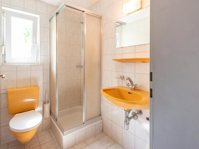 Bathroom 3, Chalet in St. Gallenkirch near Ski Lift, Bludenz