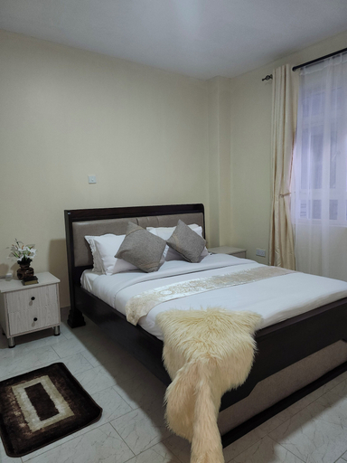 Bedroom 3, Kingdom Corner Suites, Embakasi East