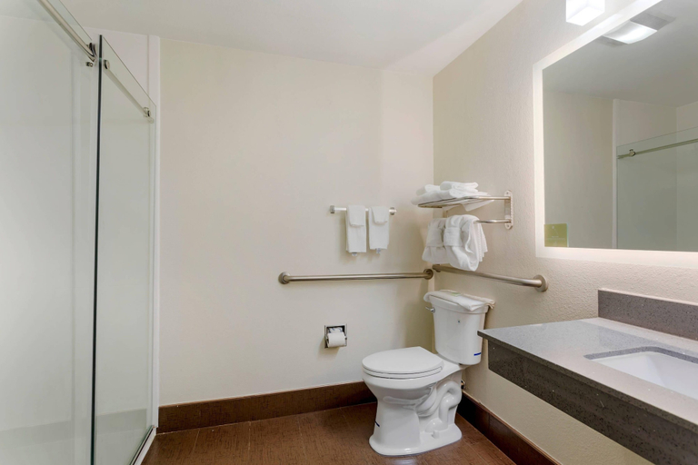 Bathroom 4, Sleep Inn & Suites Smyrna - Nashville Area, Rutherford