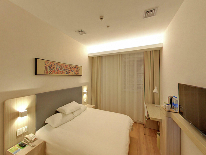 Bedroom 3, Hanting Hotel Shanghai People S Square Dagu Road, Shanghai