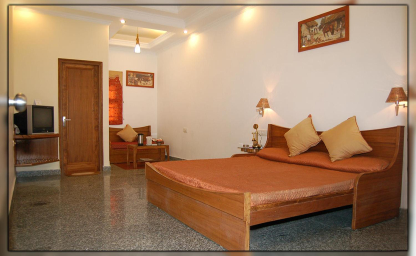 Bedroom 2, Hotel Ishan Villa, Amritsar