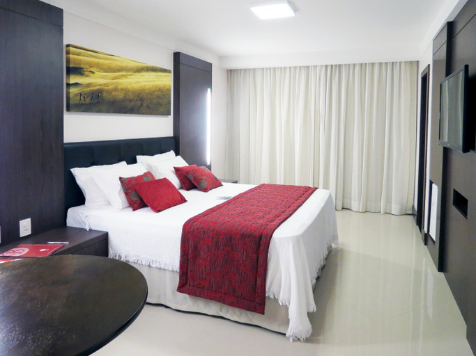 Bedroom 3, Cricare Praia Hotel, Conceição da Barra