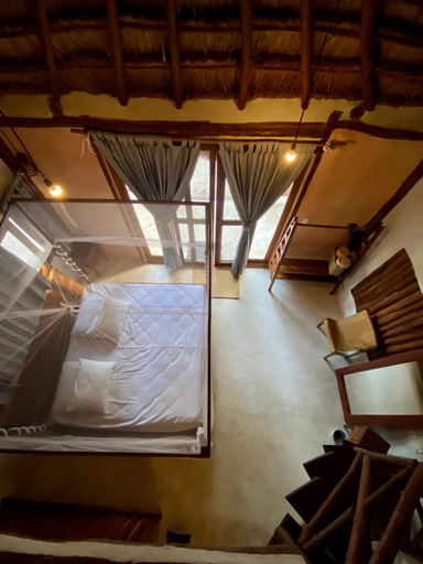 Bedroom 2, Eco Cabanas Laak, Lázaro Cárdenas