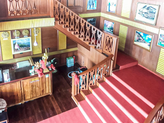 Public Area, Waraporn Grand Mountain Hotel, Wang Saphung