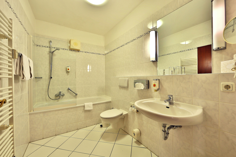 Bathroom 5, Der Wolfshof, Goslar