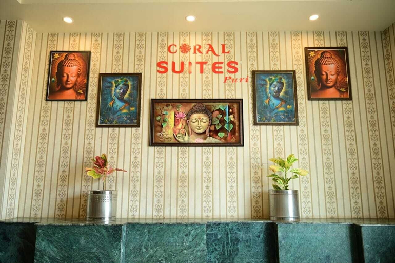 Front of property 2, Coral Suites Puri, Puri