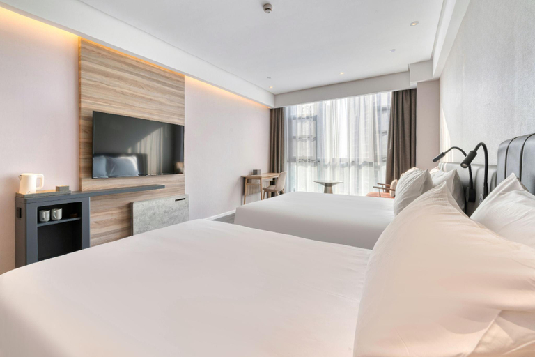 Bedroom 3, Hanting Hotel Yuyao Zhongan Plaza, Ningbo