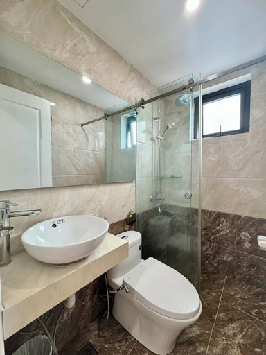 Bathroom 4, Da nang Daisy Apartment, Da Nang