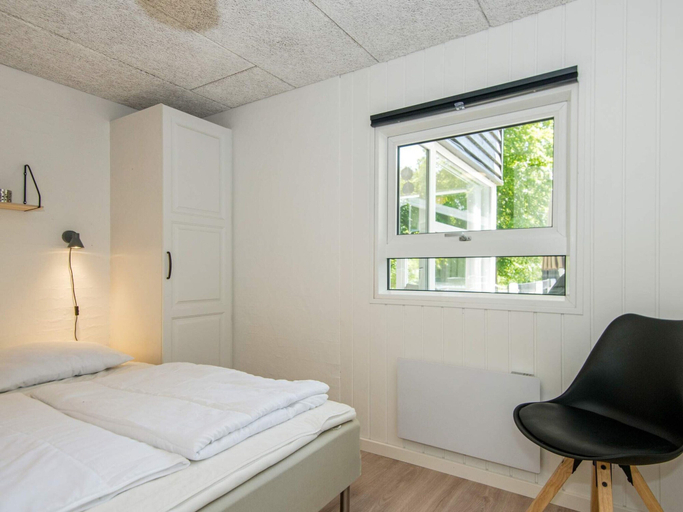 Bedroom 2, 4 Star Holiday Home in Glesborg, Norddjurs