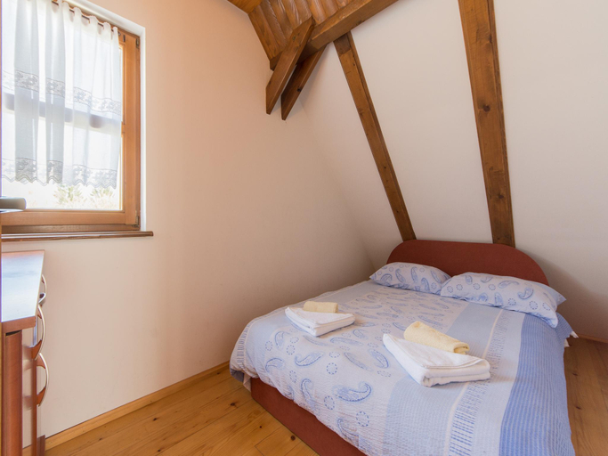 Bedroom 3, Holiday Home in Gorski Kotar with Pool, Brod Moravice
