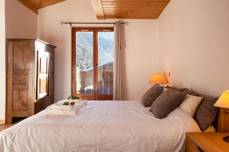 Room 2, Chalet du Golf 618 in Chamonix, Haute-Savoie