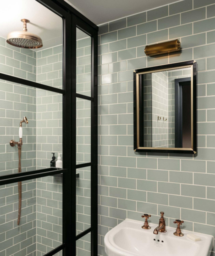 Bathroom 5, The Hoxton, Southwark, London