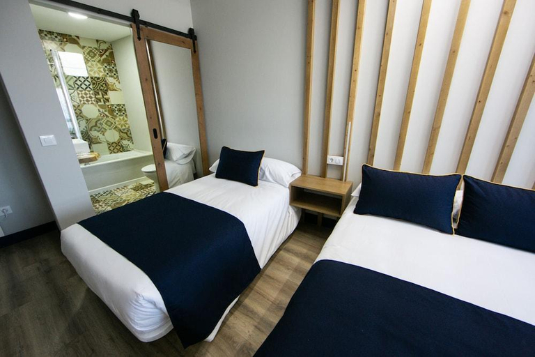 Bedroom 2, Apartamentos Playa de Camarinas, A Coruña