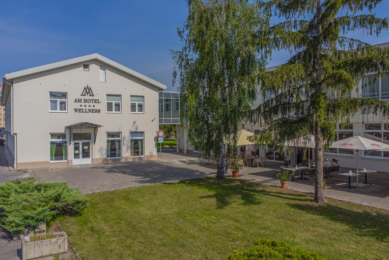 Exterior & Views 1, AM HOTEL WELLNESS ****, Rimavská Sobota