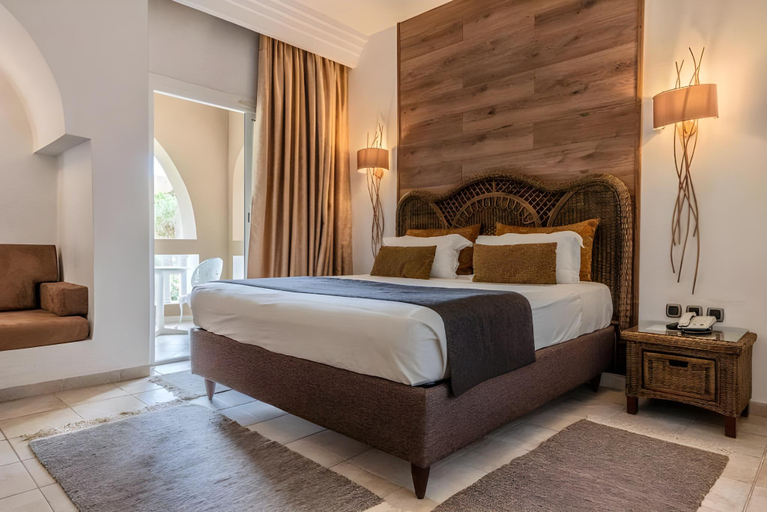 Bedroom 3, Africa jade thalasso, Korba